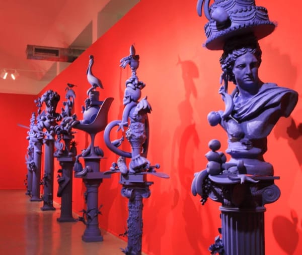 Carlos Betancourt in collaboration with Alberto Latorre, Portrait of a Garden (detail view), 2009