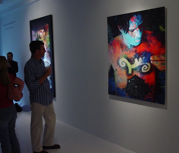 Carlos Betancourt, Exhibit, Archaic Substance, Heriard Cimino Gallery, New Orleans, La., 2003