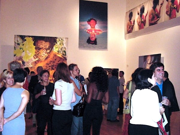 Carlos Betancourt, Exhibit, Carlos Betancourt, Lowe Art Museum, Coral Gables, Florida , 2003