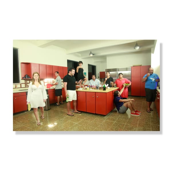 Portrait Series: Isla Lobos, Erizos y Cocina, 2011