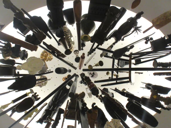 Carlos Betancourt in collaboration with Alberto Latorre, Appropriations from Calle Ocho, II, 2014