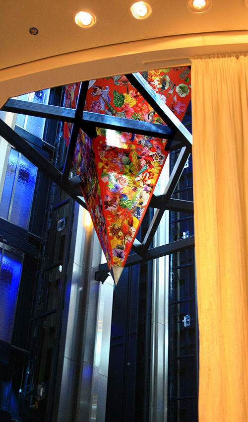 Carlos Betancourt, The Magic Garden ( site specific commission), 2009