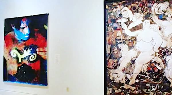 Carlos Betancourt, Exhibit, Works from the Permanent Collection, San Antonio Museum of Art, Texas, 2012