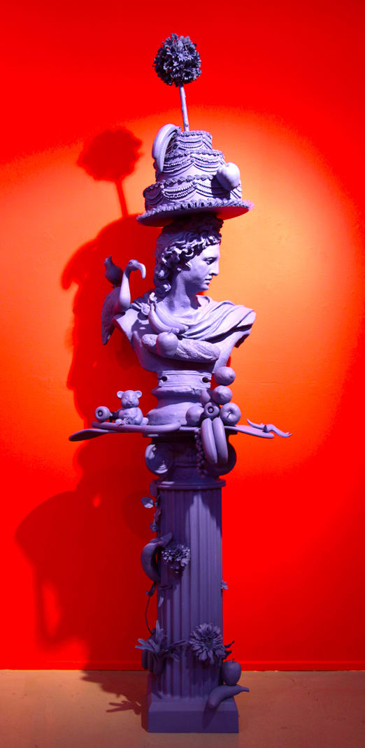 Carlos Betancourt in collaboration with Alberto Latorre, Portrait of a Garden 16, 2009