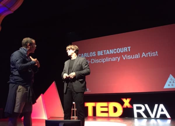 Carlos Betancourt, TEDxRV Talk, 2017