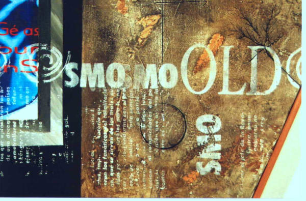 Carlos Betancourt, d, Angles, Frank Lloyd Wright and Nature (detail), 1997