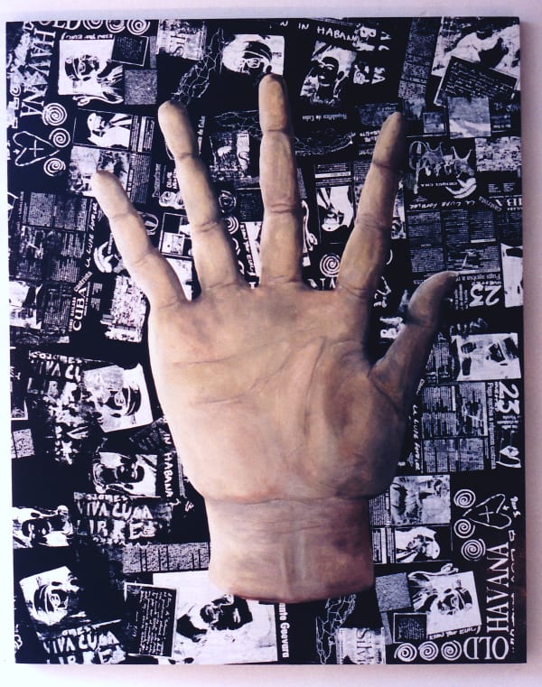 Carlos Betancourt, La Mano, 1992-1994