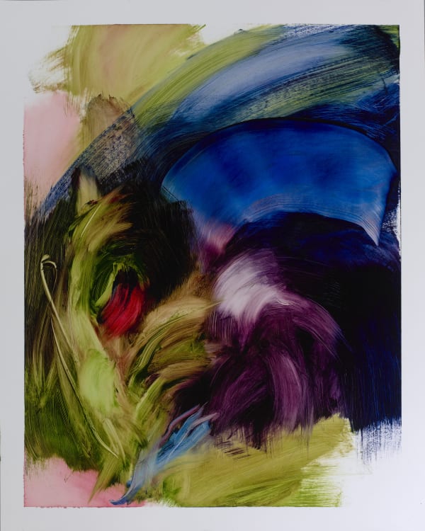 Elise Ansel, Iris and Poppies VII, 2020