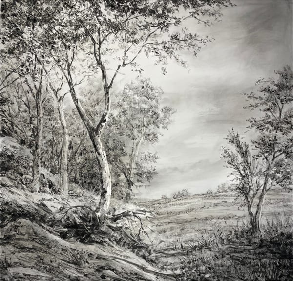 Rick Shaefer, Edge of the Woods, 2023