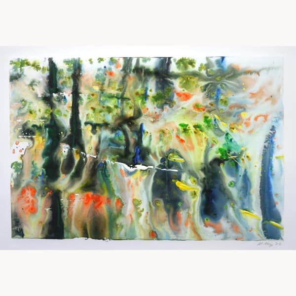 Works on Mylar by Matthias Meyer