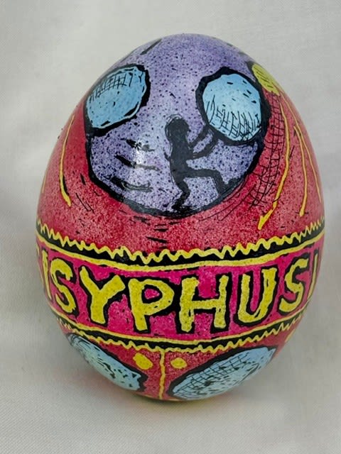 Roz Chast, Sisyphus, 2025