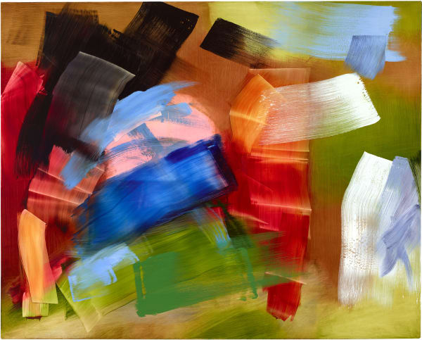 Elise Ansel, Fire Fangled Feathers IV-cat, 2022