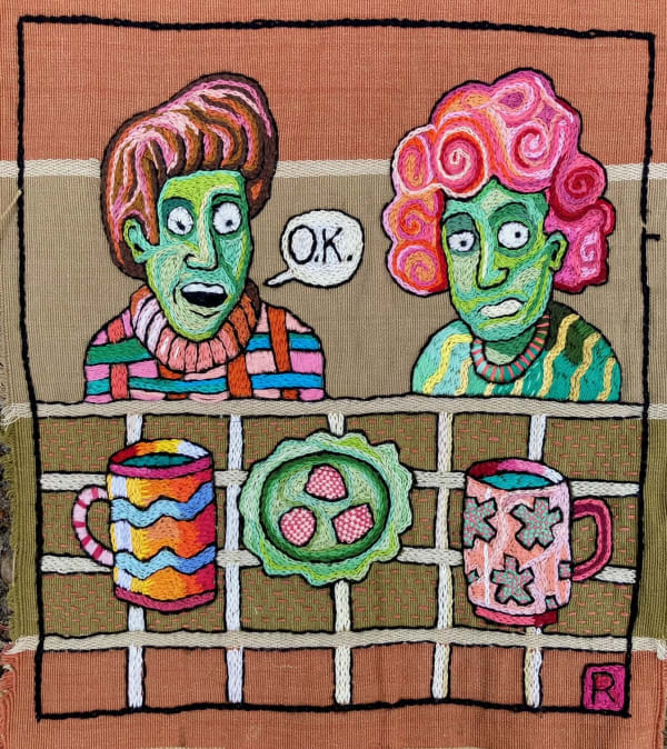 Roz Chast, 3 O'Clock Snack, 2023