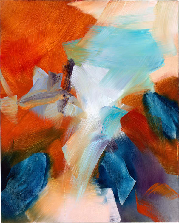 Elise Ansel, Esther V, 30x24-cat, 2022