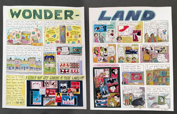 Roz Chast, Wonder-Land, 2016, Apr. 4