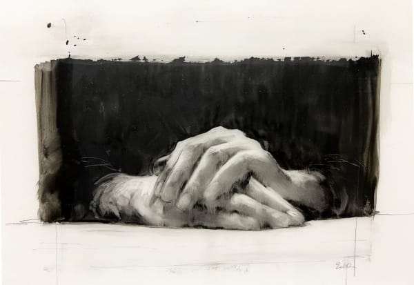 Emily Eveleth, Folded Hands, 2007