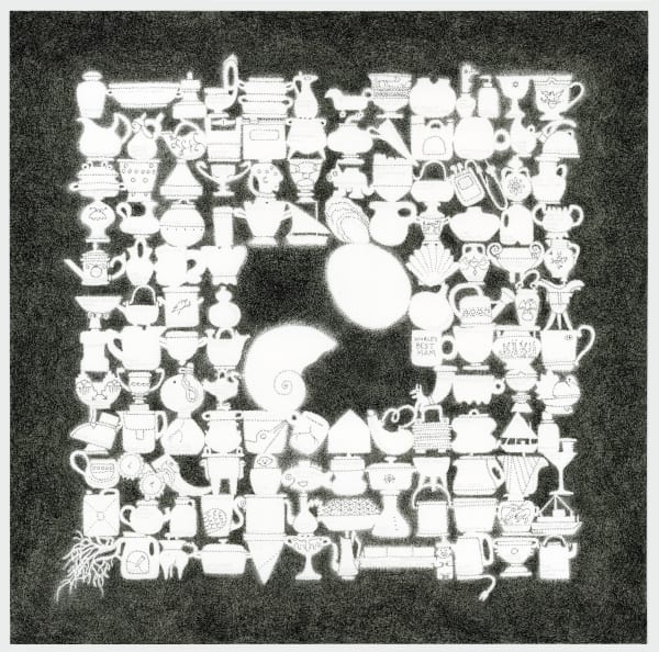 Mia Rosenthal, Vessels (shell and egg), 2023