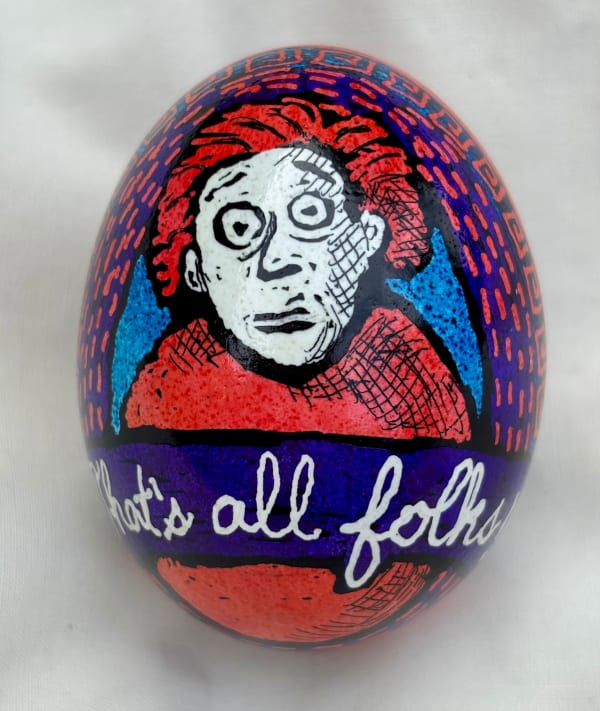 Roz Chast, That's all folks, 2025