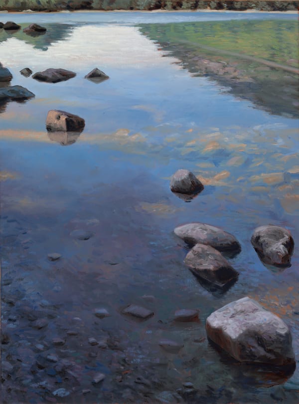 James Mullen, Maine #5 (Jordan Pond), 2019