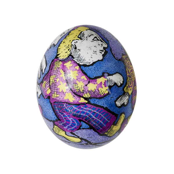 Roz Chast, Egg #72 (Walking Along), 2010-13