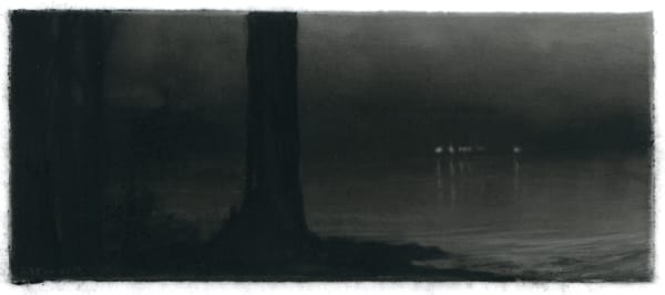 Dozier Bell, Night cove, 2019