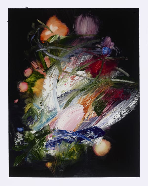 Elise Ansel Incandescent III, 2020 oil on paper 20 x 16 inches (sheet) 18 x 14 inches (image) (ANSEL 5)