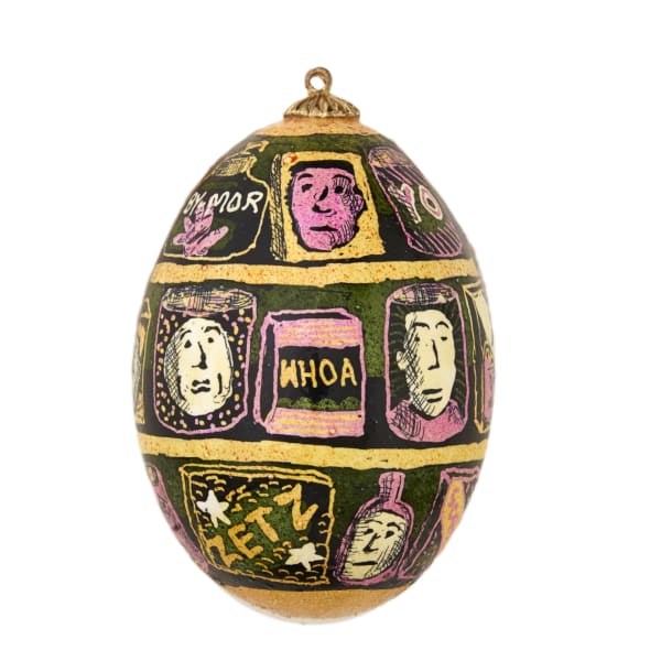 Roz Chast, Egg #20, 2005-09