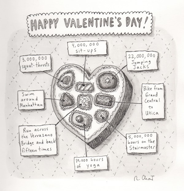 Roz Chast, Happy Valentine's Day, nd