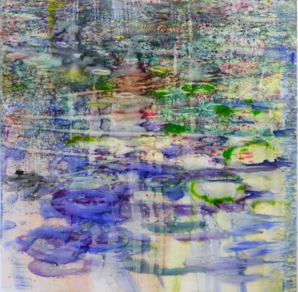 Matthias Meyer, Small Lake, 2024