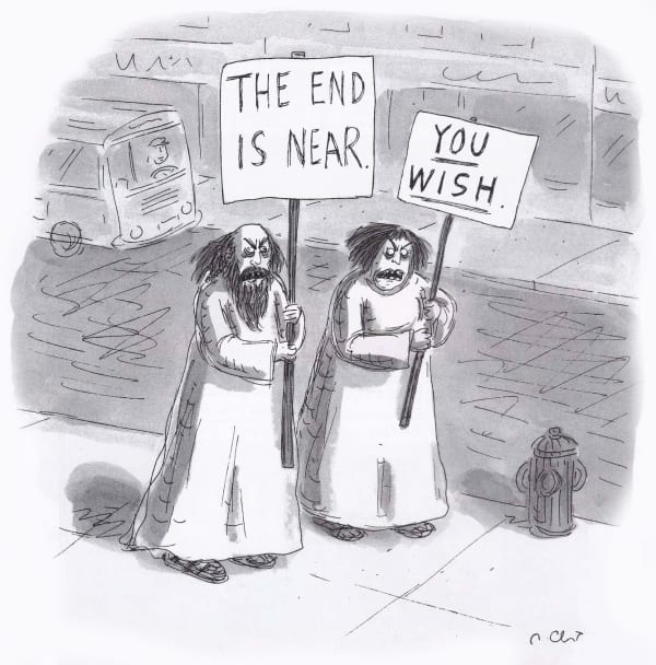 Roz Chast, The end is near, 1997, May 19