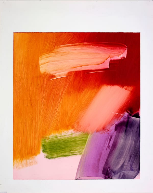 Elise Ansel, oil study II for Cornbury, 2024