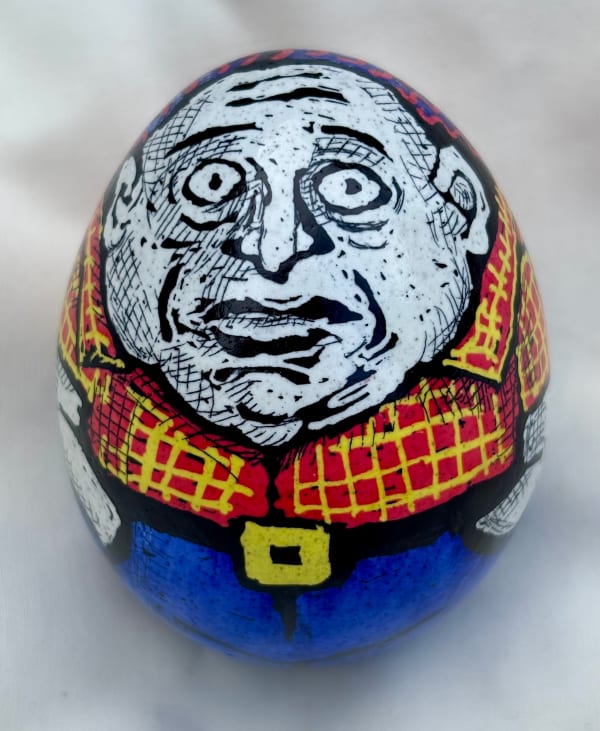 Roz Chast, Egg Man, 2025