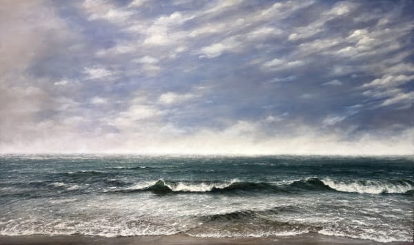 Lisa Lebofsky, Lake Michigan - Day, 2024