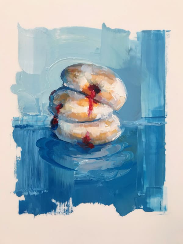 Emily Eveleth, Trio, After La Japonaise, 2020