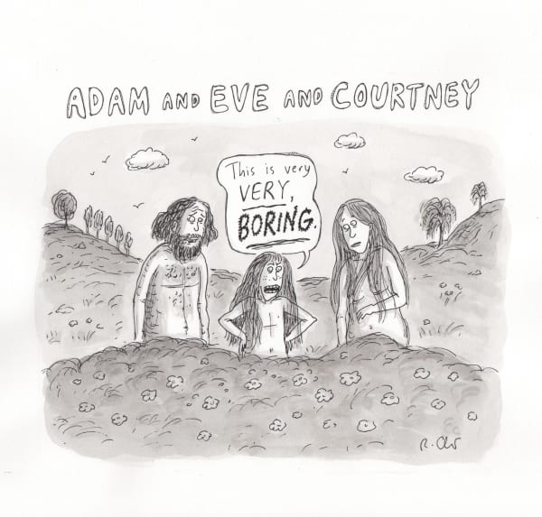 Roz Chast, Adam and Eve and Courtney, 2014, Nov. 17