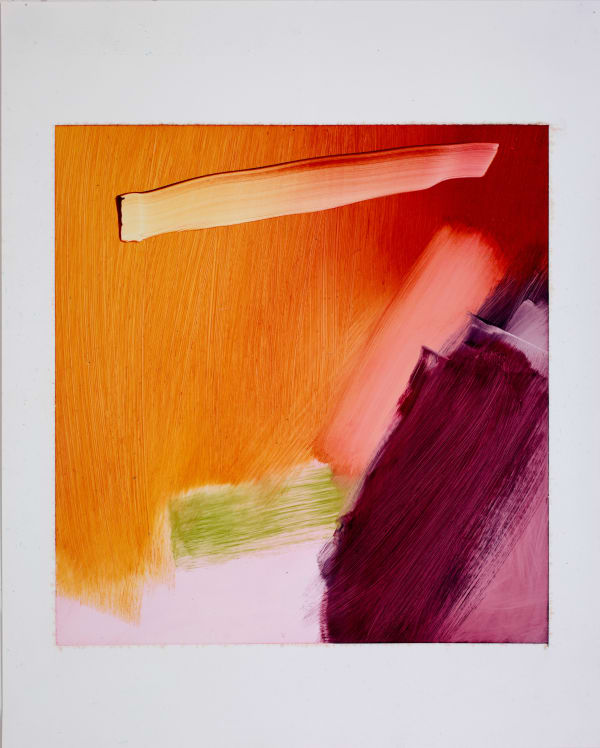 Elise Ansel, oil study I for Cornbury, 2024