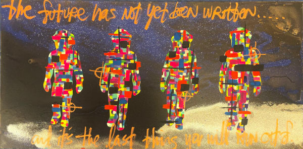“Time Won't Wait , painting by Brendan Murphy artist from the United States. Available at Carousel Fine Art Chicago.