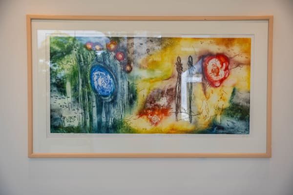 “??” , painting by Ad Arma artist from The Netherlands. Available in Miami.