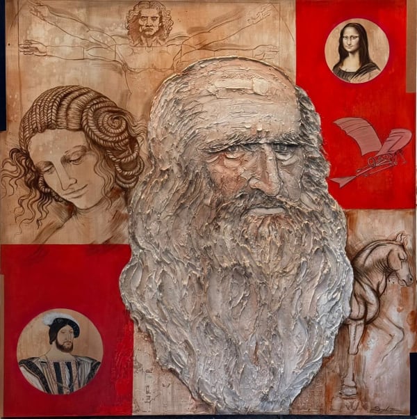 Sylvain Tremblay, Da Vinci Art and Science, 2025