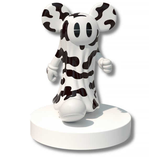 Ken Kelleher, 150cm Tall Ghost Mawse, 2014