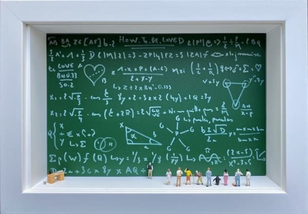 Gaspard Mitz, Love equation, 2021