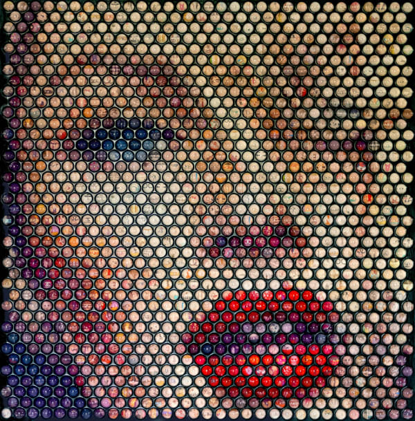 “Glamour, Black” , artwork by Nemo Jantzen artist from The Netherlands. Available at Carousel Fine Art West Palm Beach.