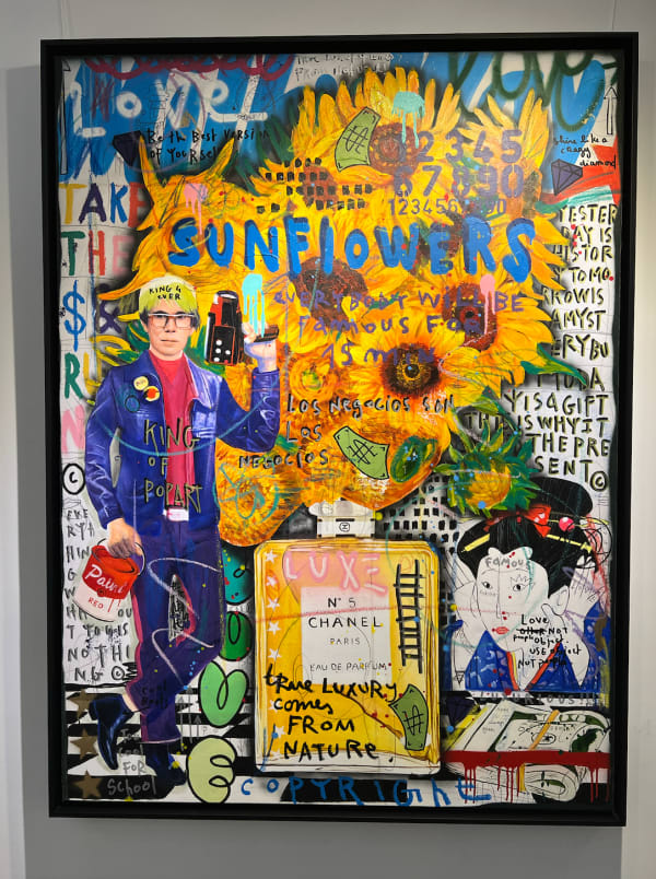 Jisbar, Sunflowers Andy, 2022