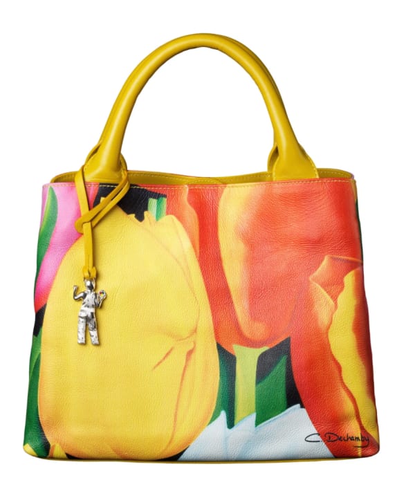 C.D. Nomadic Art, Small Handbag Mon Jardin