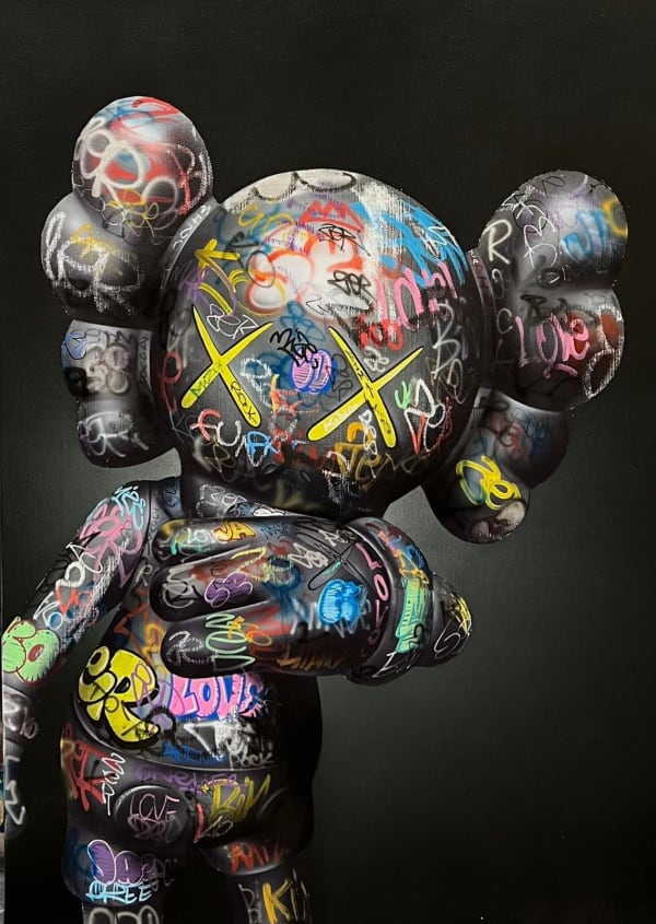 Onemizer, Kaws toujours, 2024