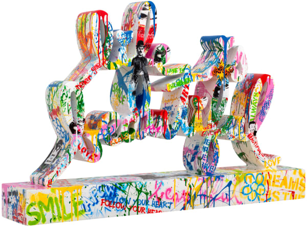 Mr. Brainwash, Life Is Beautiful, 2024