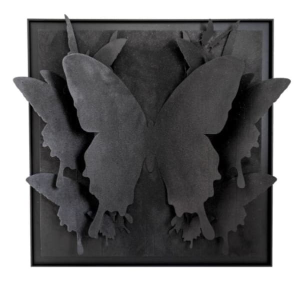 "170", mixed media artwork by Punk Me Tender artist from France, based in LA. Available at Carousel Fine Art Miami.
