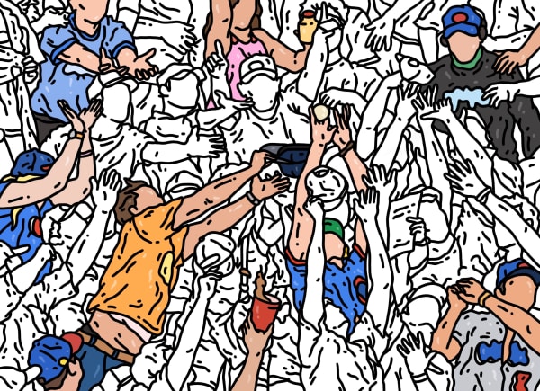 Chance Cooper, So Close Yet So Far, 2024