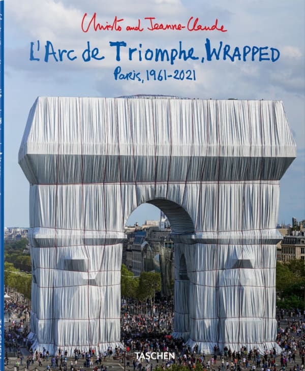 TASCHEN, L'Arc de Triomphe, Wrapped