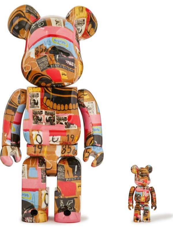 Be@rbrick, BE@RBRICK Andy Warhol × JEAN-MICHEL BASQUIAT